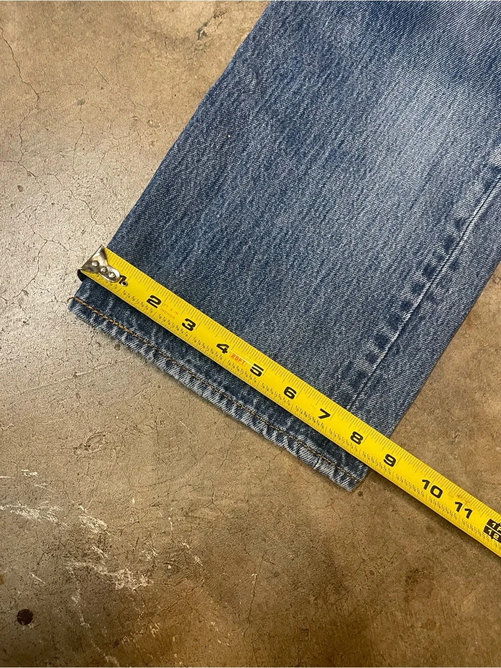 Levi's 501 Straight Fit Jeans